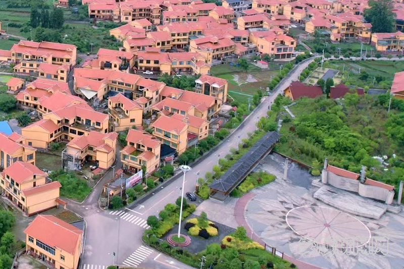 平坝林下村：打造村庄治理新“枫”景 图1