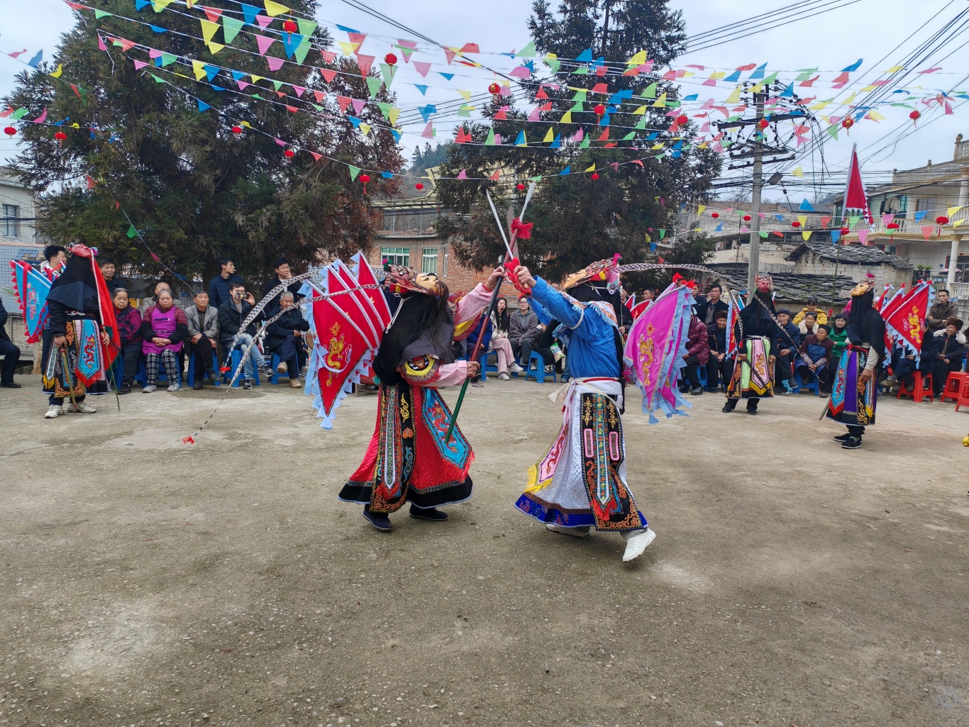 张家井村：重拾地戏老技艺 唱响乡村幸福年-FZ10021722631.jpg