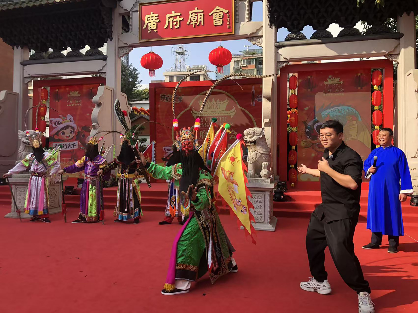 山海牵情赴羊城 平坝文旅亮相广府庙会-FZ10021792378.jpg